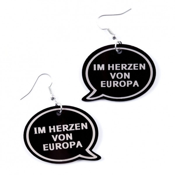 Ohrring "Im Herzen von Europa"