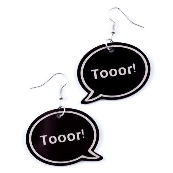 Ohrring "Tooor!"