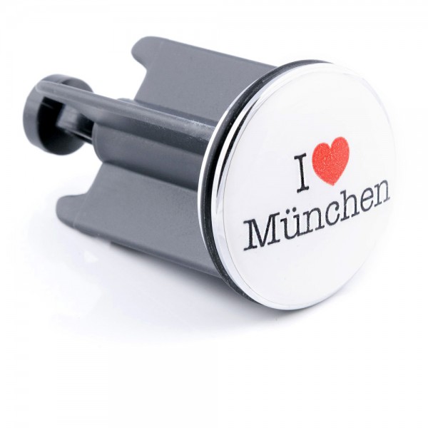 Plopp I love München by 12teFRAU
