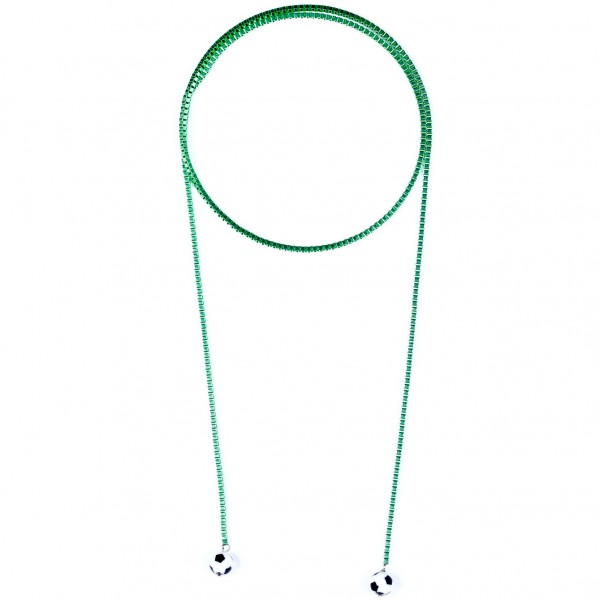 Halskette Viererkette grün by 12teFRAU