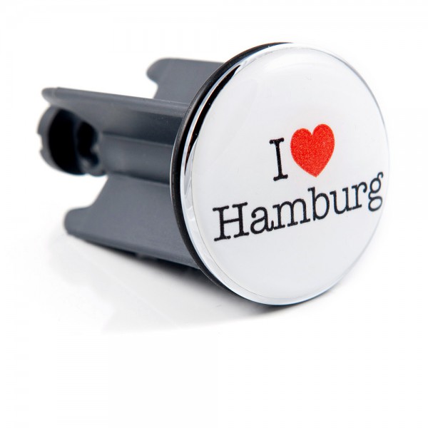 Plopp I love Hamburg by 12teFRAU