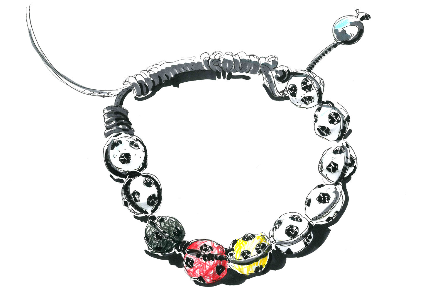 Shamballa_Armband-Deutschland-Skizze