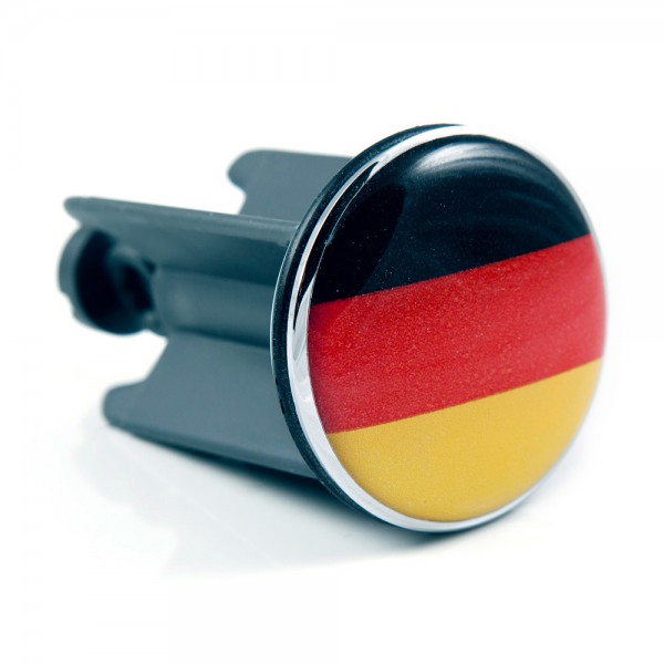 Plopp Deutschland schwarz rot gold by 12teFRAU