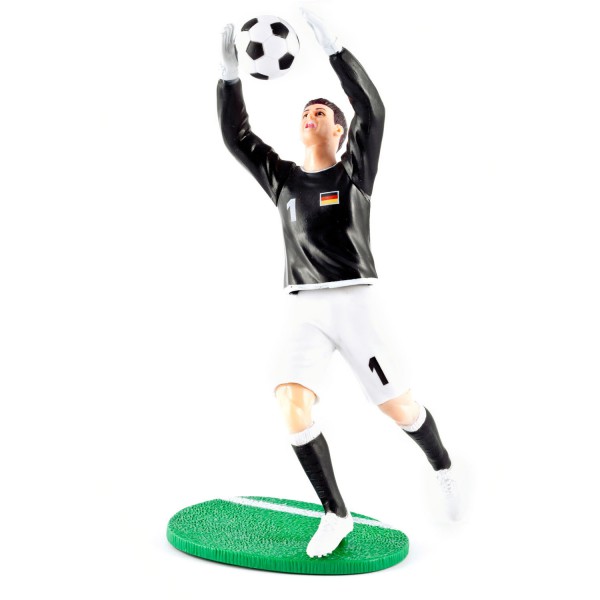 Autowackelfigur Torwart 12te Frau 12teFrau Schmuck Fußball Fanschmuck Fashion